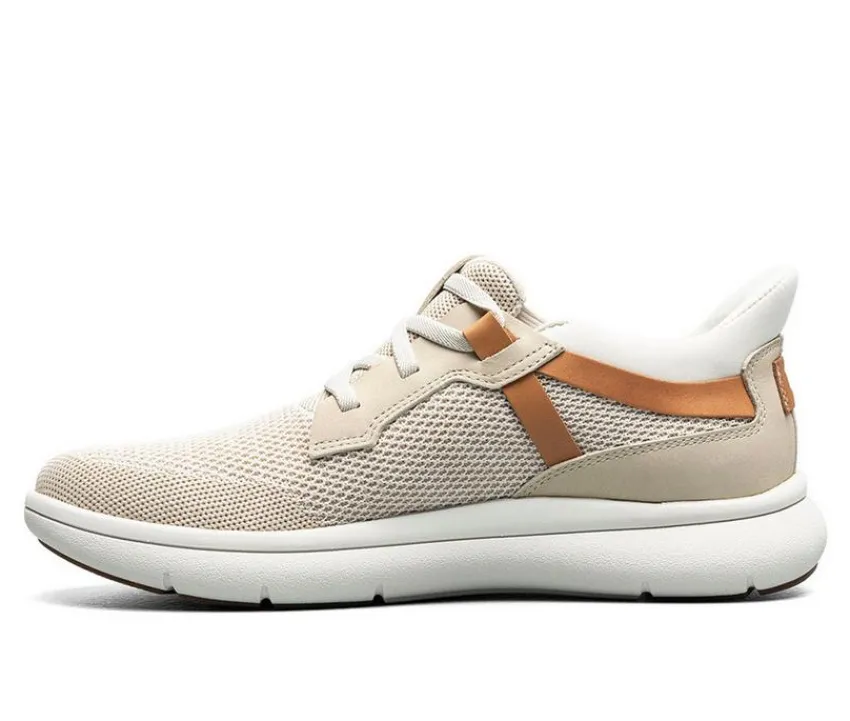 Men's Fleet Knit Elastic Lace Slip On Loafers|Florsheim Clearance