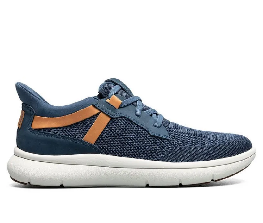 Florsheim Dress>Men's Fleet Knit Elastic Lace Slip On Loafers