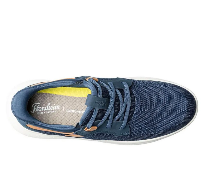 Florsheim Dress>Men's Fleet Knit Elastic Lace Slip On Loafers