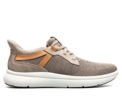 Men's Fleet Knit Elastic Lace Slip On Loafers|Florsheim New