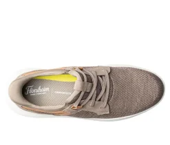 Men's Fleet Knit Elastic Lace Slip On Loafers|Florsheim New