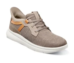 Florsheim Dress>Men's Fleet Knit Elastic Lace Slip On Loafers