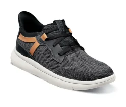 Florsheim Dress>Men's Fleet Knit Elastic Lace Slip On Loafers