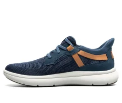 Men's Fleet Knit Elastic Lace Slip On Loafers|Florsheim Online