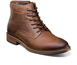 Florsheim Dress|Casual>Men's Forge Plain Toe Lace Up Boots