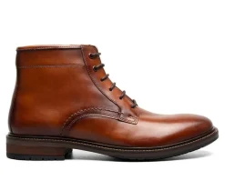 Men's Forge Plain Toe Lace Up Boots|Florsheim Hot