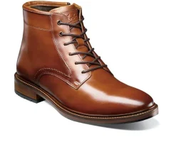 Men's Forge Plain Toe Lace Up Boots|Florsheim Hot