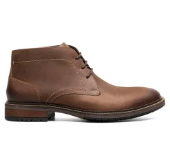 Men's Forge Plain Toe Chukka Dress Boots|Florsheim Clearance