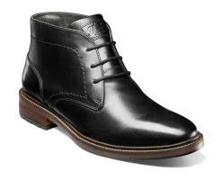 Men's Forge Plain Toe Chukka Dress Boots|Florsheim Online
