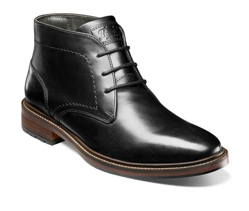 Men's Forge Plain Toe Chukka Dress Boots|Florsheim Online