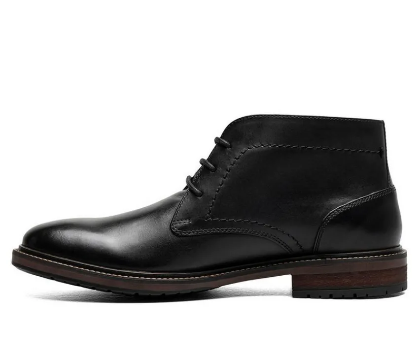 Men's Forge Plain Toe Chukka Dress Boots|Florsheim Online
