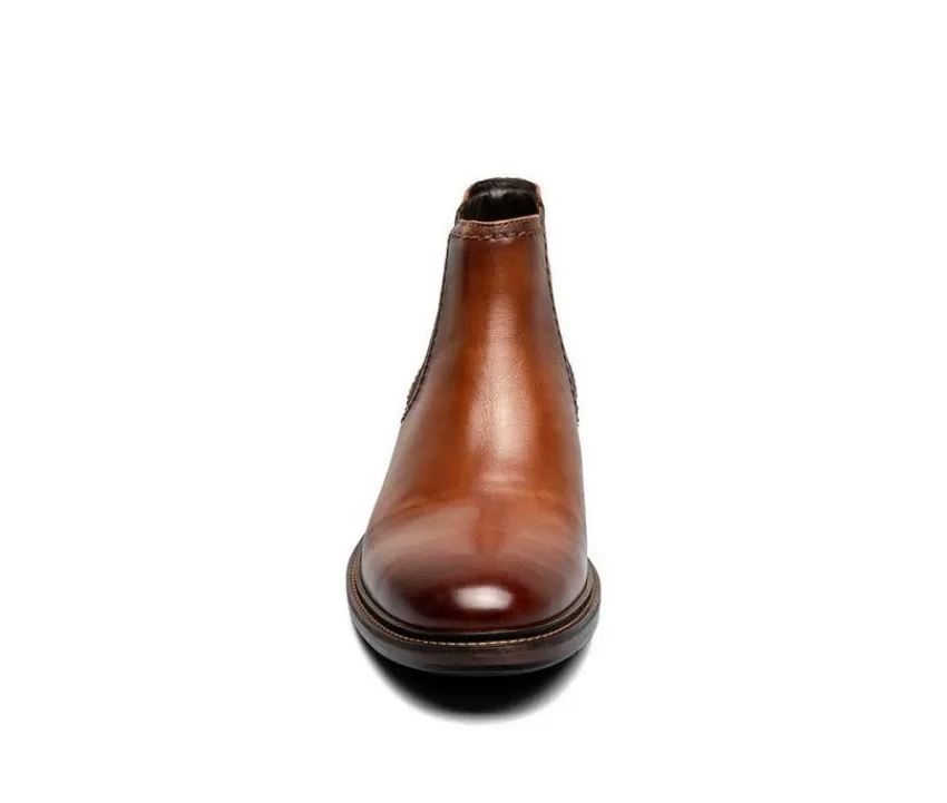 Men's Forge Plain Toe Gore Dress Boots|Florsheim New