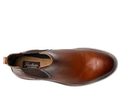 Men's Forge Plain Toe Gore Dress Boots|Florsheim New