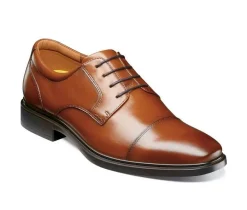 Florsheim Dress>Men's Forsecast Cap Toe Oxford Dress Shoes