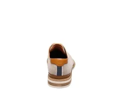 Men's Highland Canvas Plain Toe Oxfords|Florsheim Hot