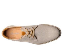 Men's Highland Canvas Plain Toe Oxfords|Florsheim Hot