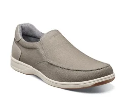 Florsheim Casual>Men's Lakeside Canvas Boat Shoes