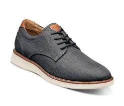 Florsheim Dress>Men's Launch Canvas Plain Toe Loafers