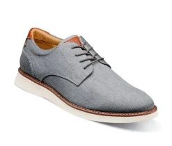 Men's Launch Canvas Plain Toe Loafers|Florsheim Clearance