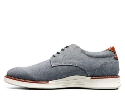 Men's Launch Canvas Plain Toe Loafers|Florsheim Clearance