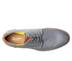 Men's Launch Canvas Plain Toe Loafers|Florsheim Clearance