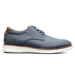 Men's Launch Canvas Plain Toe Loafers|Florsheim Online