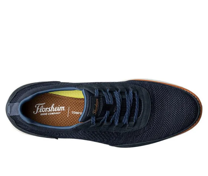 Florsheim Dress|Casual>Men's Launch Knit Elastic Lace So Dress Shoes