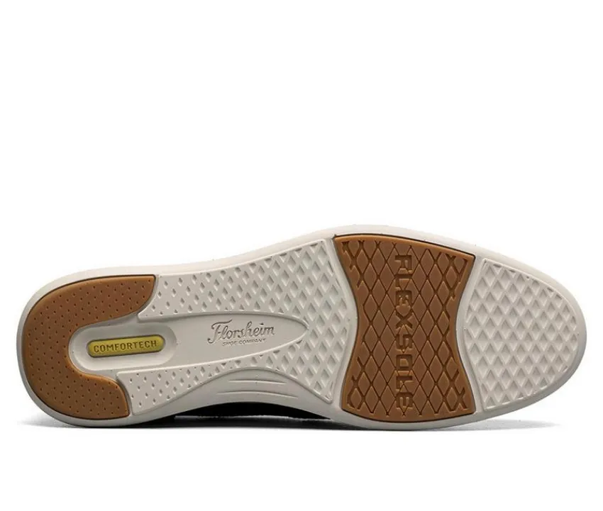 Florsheim Dress|Casual>Men's Launch Knit Elastic Lace So Dress Shoes