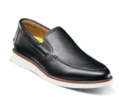 Men's Launch Moc Toe Venetian Loafers|Florsheim Sale