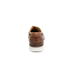 Men's Launch Moc Toe Elastic Lace Boat Shoes|Florsheim Best