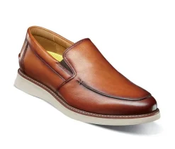 Men's Launch Moc Toe Venetian Loafers|Florsheim Online