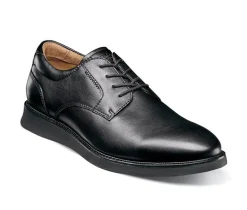 Men's Launch Plain Toe Oxfords|Florsheim Discount