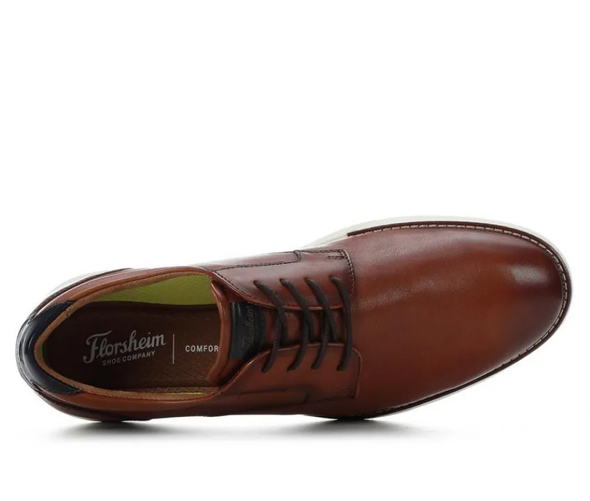 Men's Launch Plain Toe Oxfords|Florsheim New