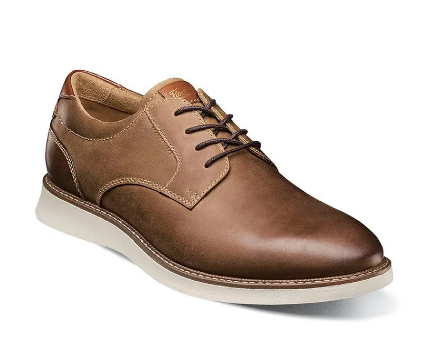 Florsheim Dress|Casual>Men's Launch Plain Toe Oxfords