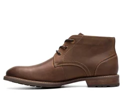 Men's Lodge Plain Toe 3 Eye Chukka Boot Dress Shoes|Florsheim Hot