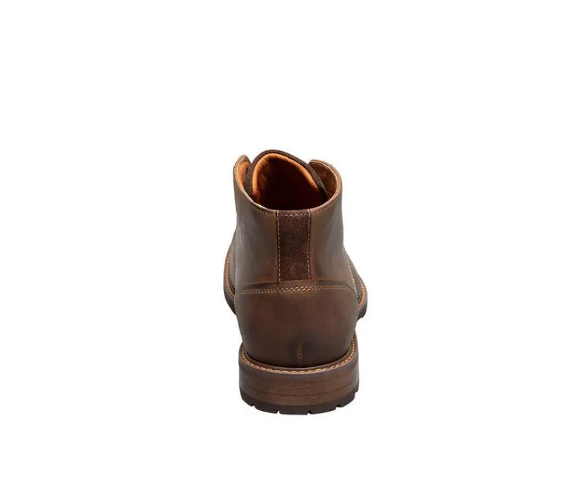 Men's Lodge Plain Toe 3 Eye Chukka Boot Dress Shoes|Florsheim Hot