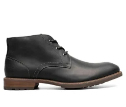 Florsheim Chukka & Chelsea>Men's Lodge Plain Toe 3 Eye Chukka Boot Dress Shoes