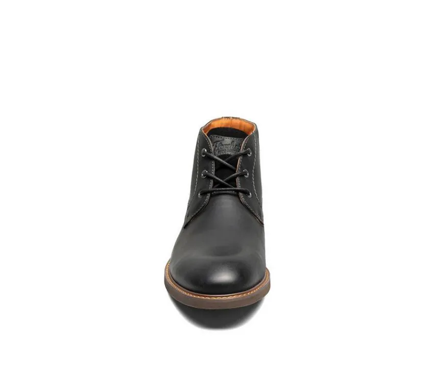 Florsheim Chukka & Chelsea>Men's Lodge Plain Toe 3 Eye Chukka Boot Dress Shoes