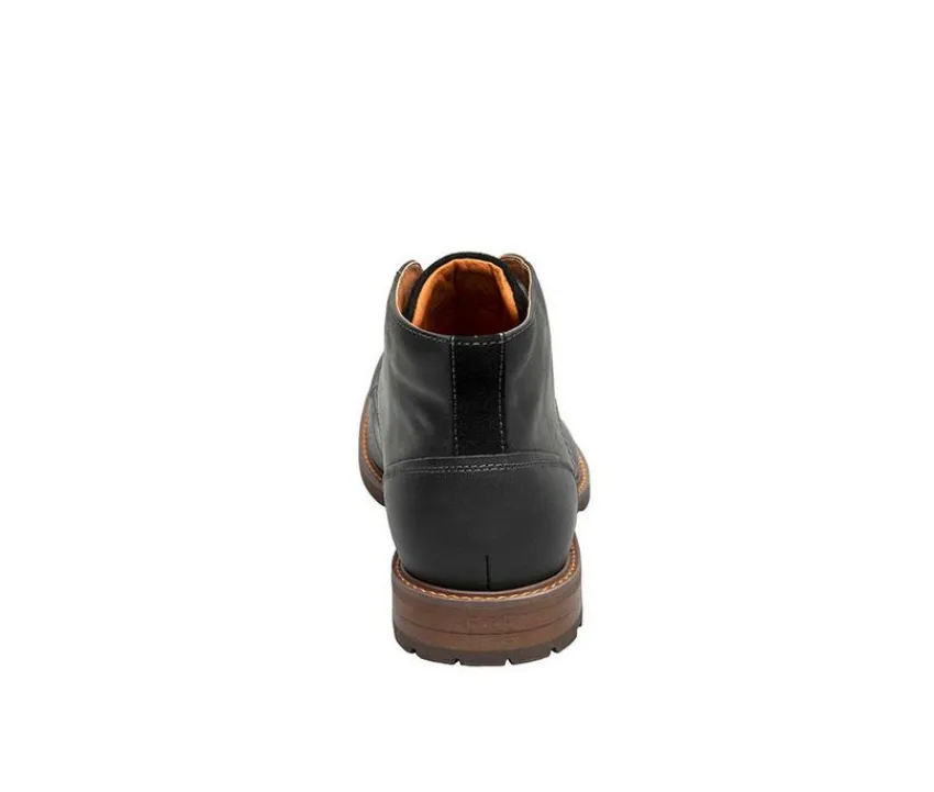 Florsheim Chukka & Chelsea>Men's Lodge Plain Toe 3 Eye Chukka Boot Dress Shoes