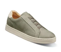 Men's Monopoli Elastic Lace to Toe Loafers|Florsheim New