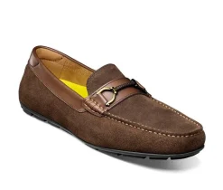 Men's Motor Moc Toe Bit Driver Casual Loafers|Florsheim Sale