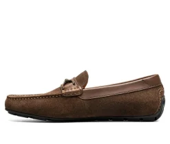 Men's Motor Moc Toe Bit Driver Casual Loafers|Florsheim Sale