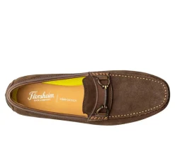 Men's Motor Moc Toe Bit Driver Casual Loafers|Florsheim Sale