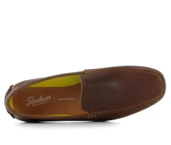 Men's Motor Moc Toe Venetian Driver Loafers|Florsheim Clearance