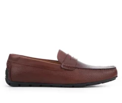 Men's Motor Moc Toe Penny Driver Dress Loafers|Florsheim Online
