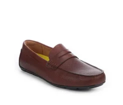 Men's Motor Moc Toe Penny Driver Dress Loafers|Florsheim Online
