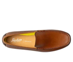 Men's Motor Moc Toe Venetian Driver Loafers|Florsheim New