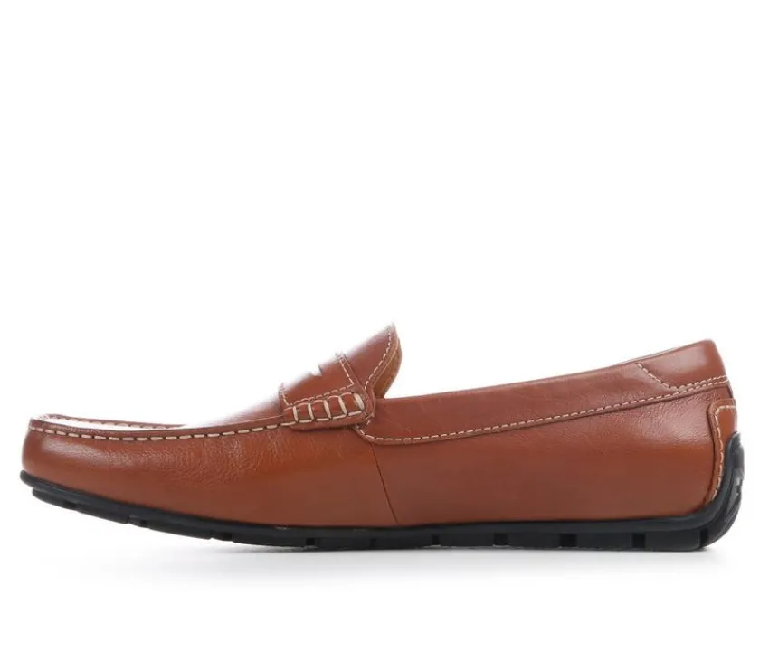 Florsheim Dress>Men's Motor Moc Toe Penny Driver Dress Loafers