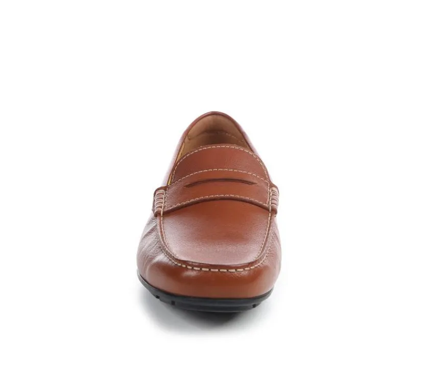Florsheim Dress>Men's Motor Moc Toe Penny Driver Dress Loafers