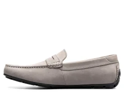 Men's Motor Smooth Moc Toe Penny Loafers|Florsheim Outlet